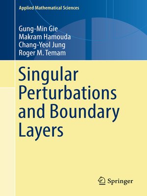 cover image of Singular Perturbations and Boundary Layers